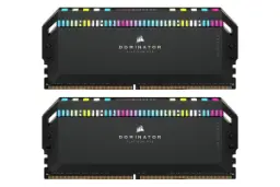 رم کورسیر Corsair DOMINATOR PLATINUM RGB 64GB (2x32) DDR5-6000 CL40