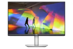 مانیتور دل 27 اینچ مدل S2721HS نمای جلو