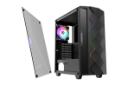 پنل شیشه ای کیس کامپیوتر گیم مکس GAMEMAX Black Diamond