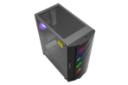 نمای بالا کیس کامپیوتر گیم مکس GAMEMAX Black Diamond
