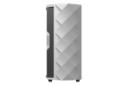 نمای روبرو کیس کامپیوتر گیم مکس GAMEMAX White Diamond