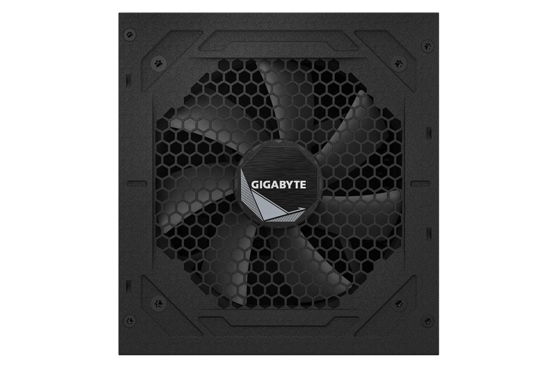 پاور کامپیوتر گیگابایت GIGABYTE UD850GM PG5 (rev. 2.0) با توان 850 وات نمای بالا