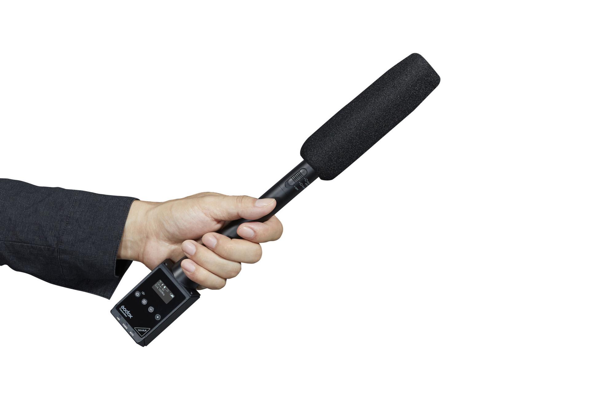 طراحی میکروفون گودوکس Godox TX3-XLR