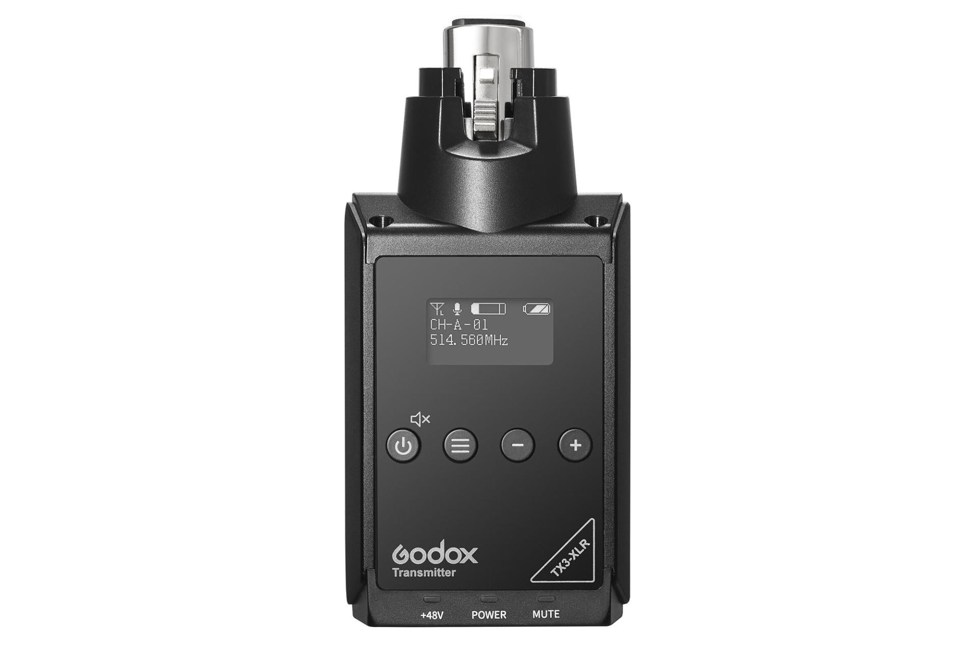 میکروفون گودوکس Godox TX3-XLR نمای جلو
