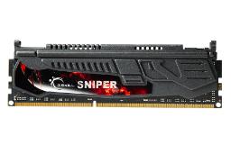 رم جی اسکیل G.Skill Sniper 4GB DDR3-1600 CL9