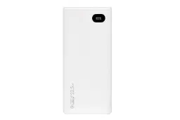 نمای روبرو پاوربانک هیسکا QI-216PD با ظرفیت 20000 میلی‌آمپر ساعت