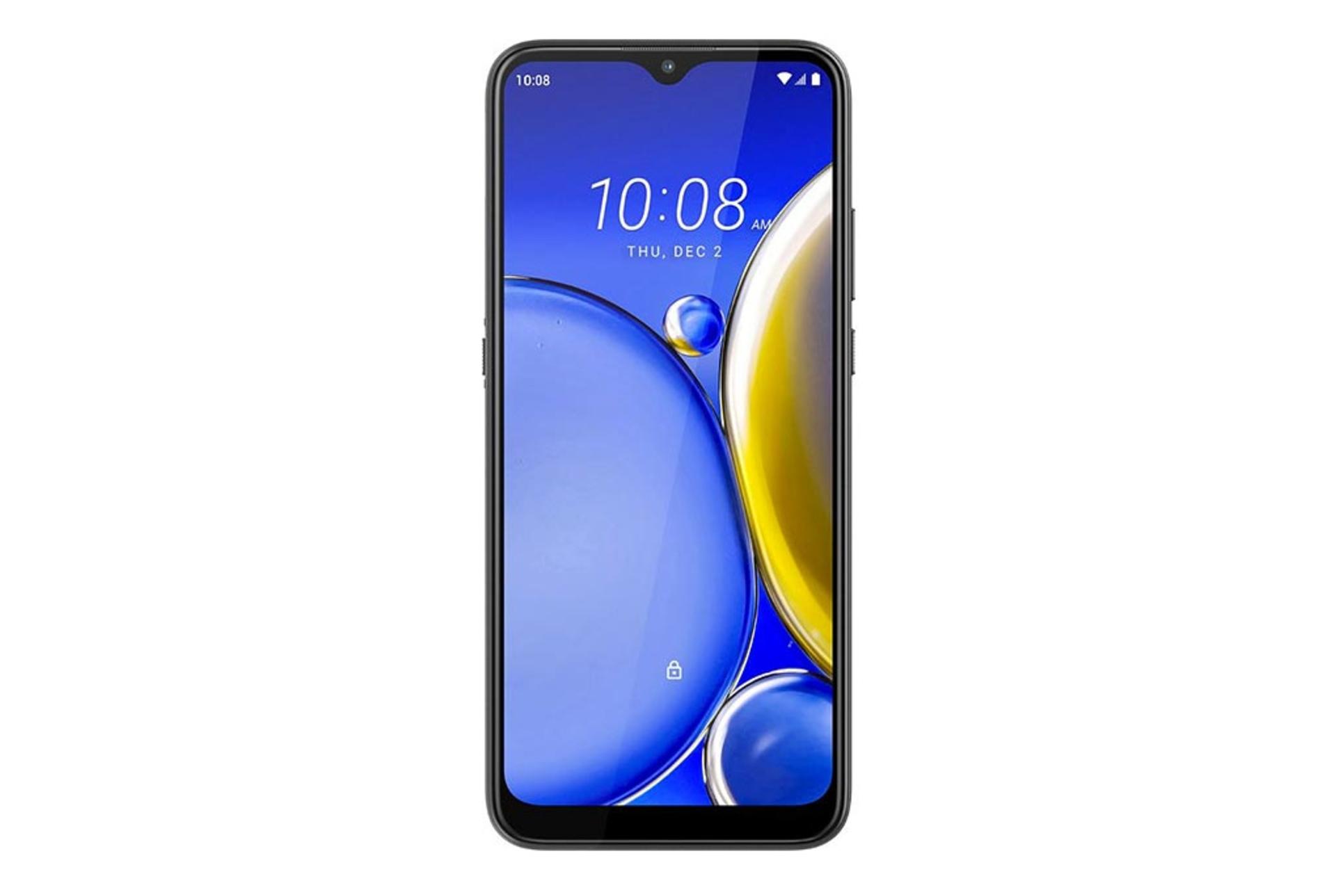 پنل جلو گوشی موبایل وایلدفایر E2 پلی اچ تی سی / HTC Wildfire E2 Play مشکی