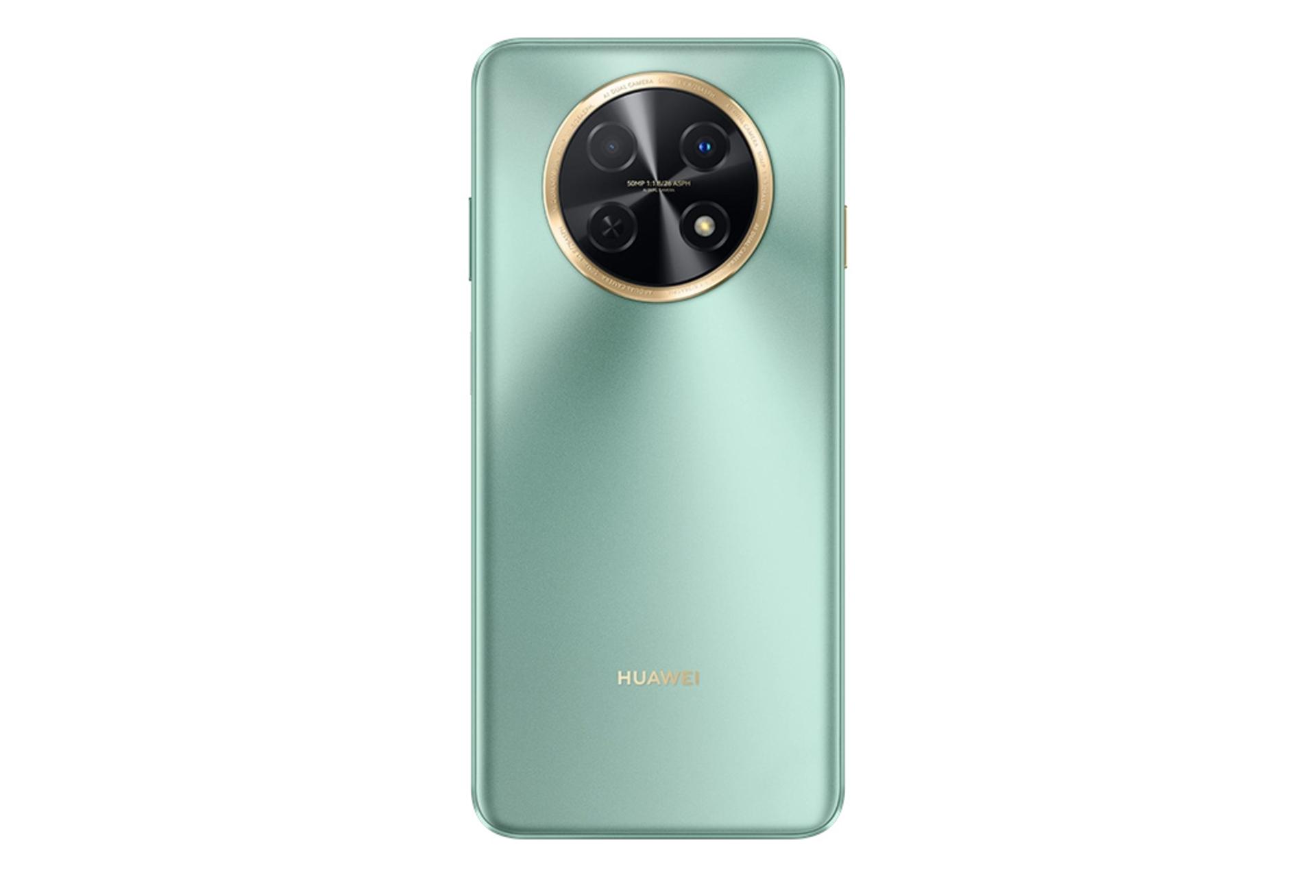 پنل پشت گوشی موبایل اینجوی 60X هواوی / Huawei Enjoy 60X سبز