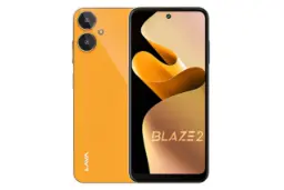 گوشی موبایل لاوا Lava Blaze 2 نارنجی