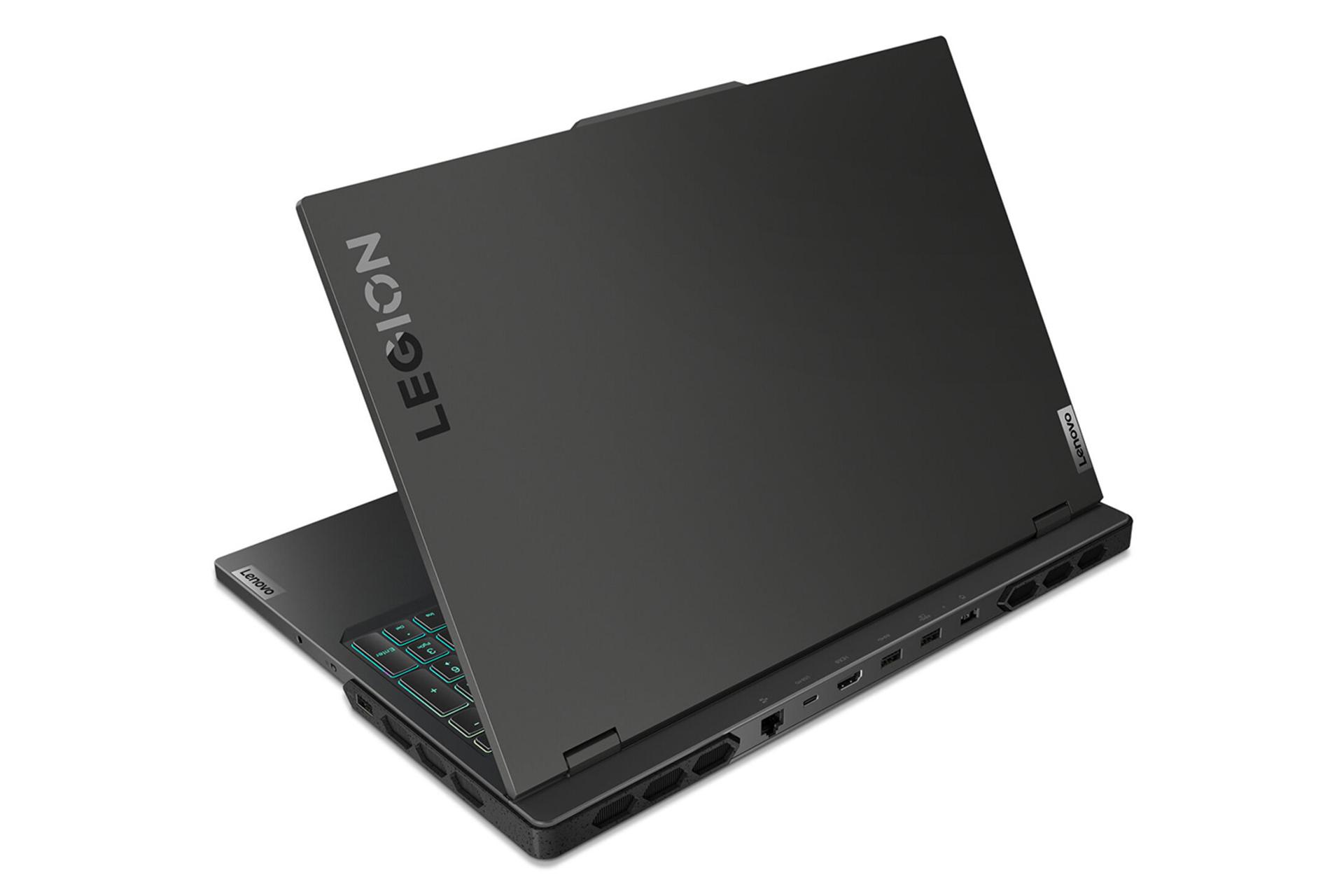 لپ تاپ لنوو Lenovo Legion Pro 7 نمای پشت