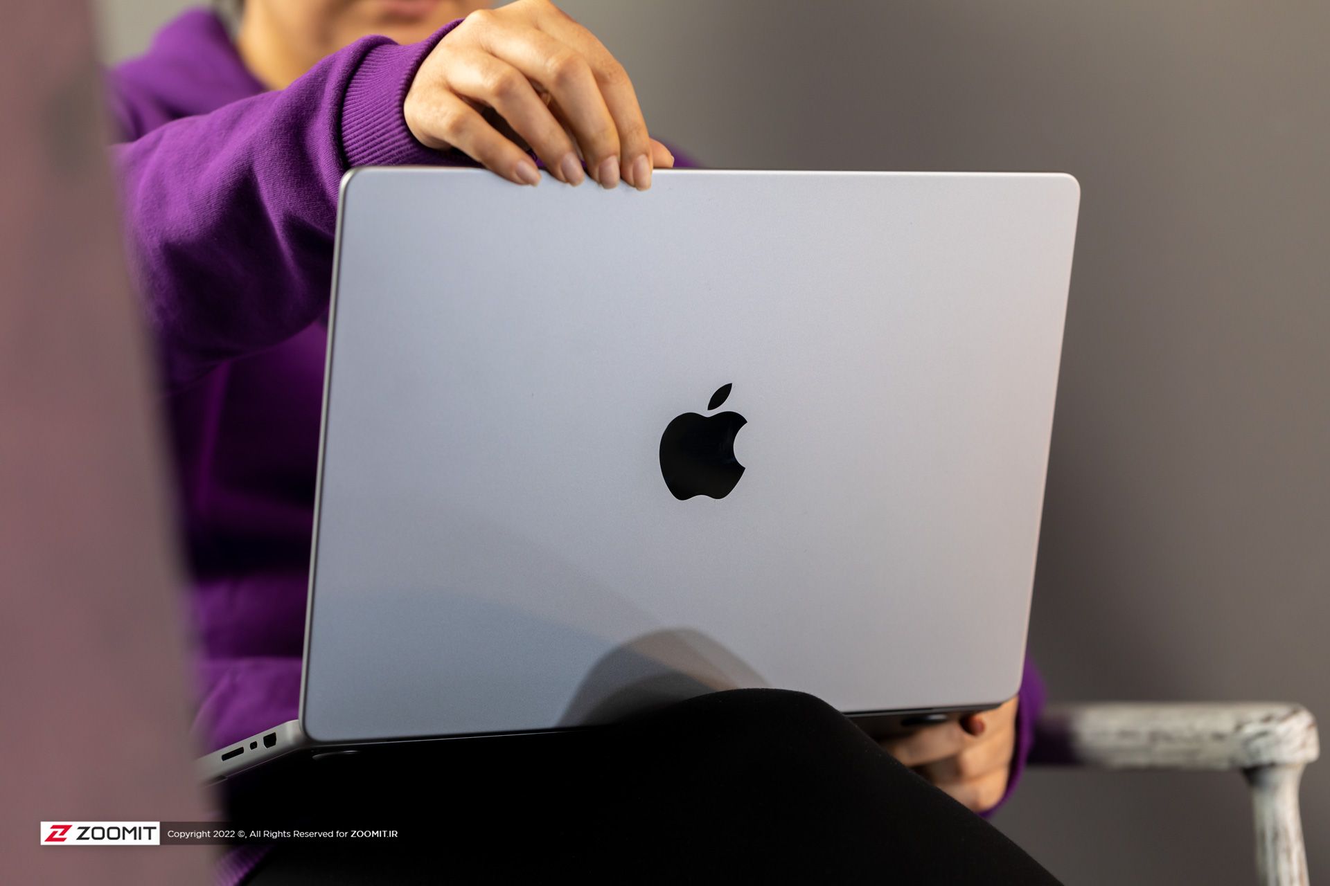 پنل پشت لپ تاپ مک بوک پرو 14 اینچی 2021 اپل / Apple MacBook Pro 14 2021 M1 Max
