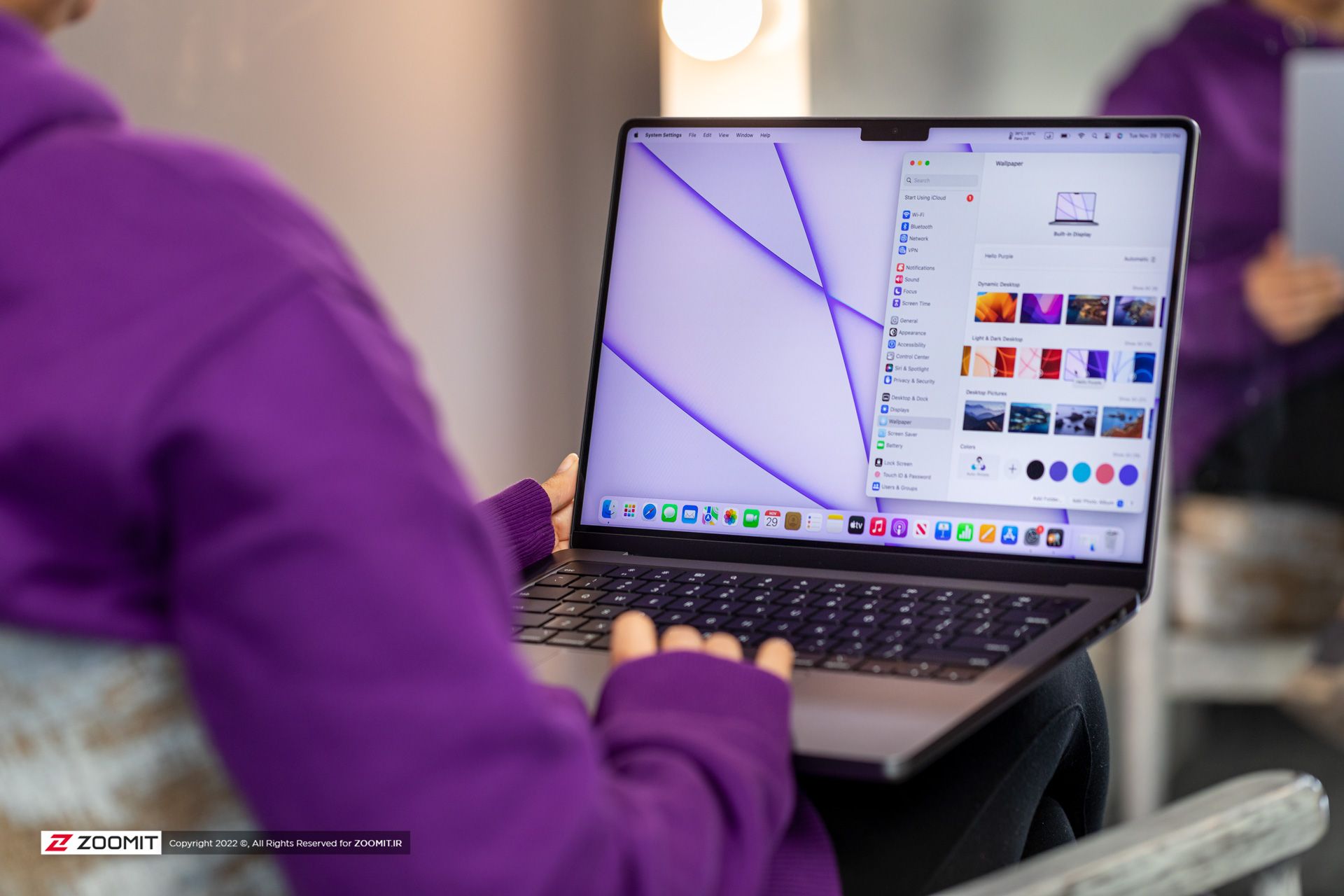 صفحه نمایش لپ تاپ مک بوک پرو 14 اینچی 2021 اپل / Apple MacBook Pro 14 2021 M1 Max