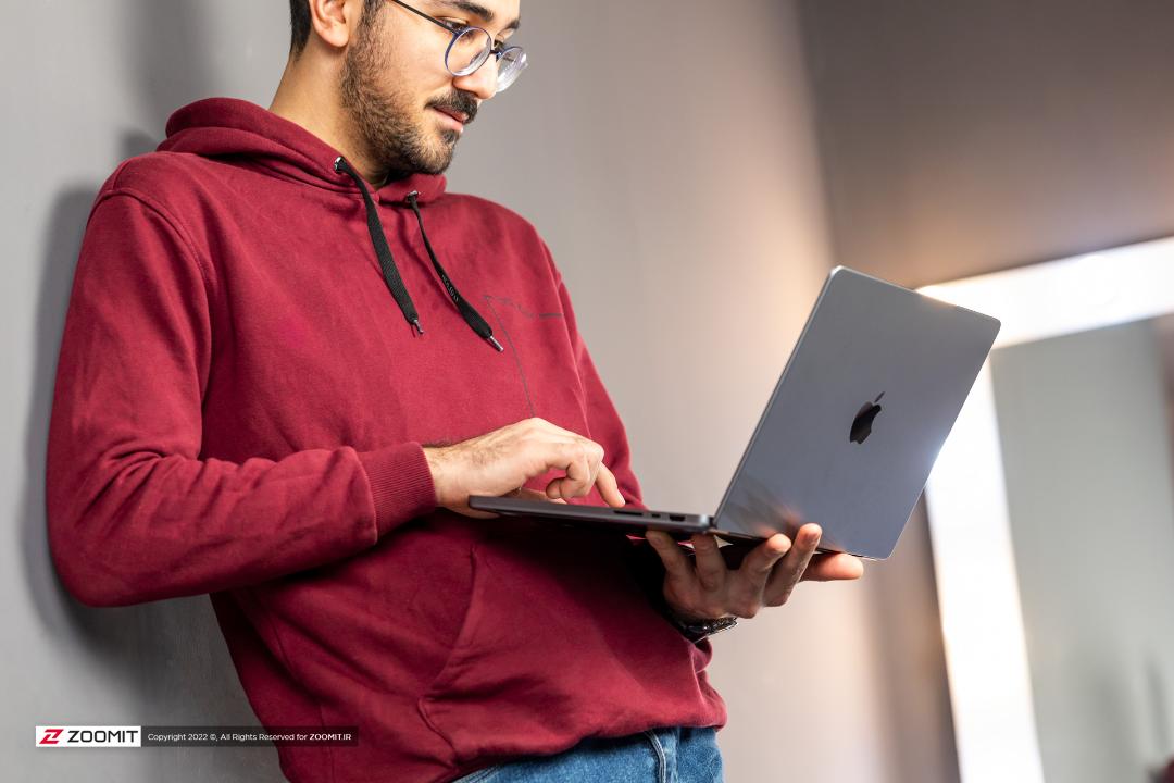 وزن لپ تاپ مک بوک پرو 14 اینچی 2021 اپل / Apple MacBook Pro 14 2021 M1 Max