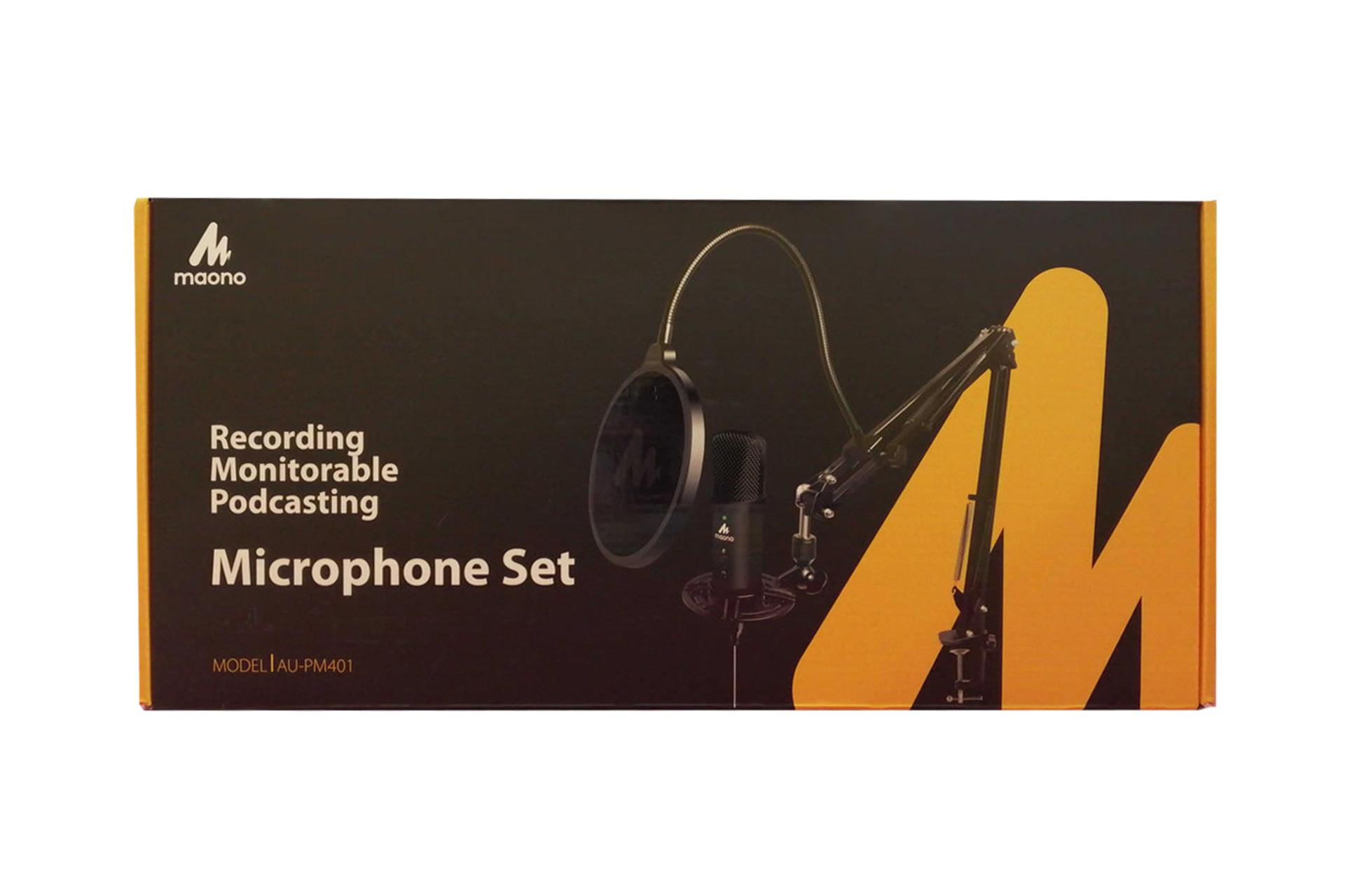 جعبه میکروفون ماونو Maono AU-PM401