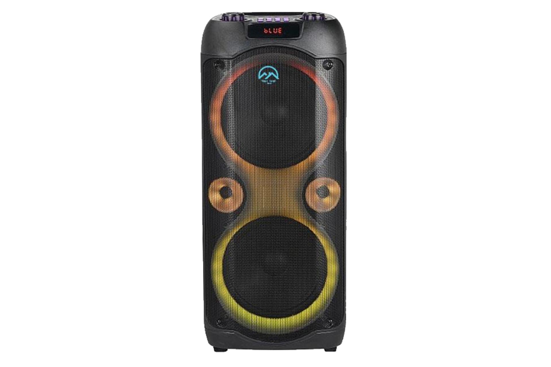 ابعاد اسپیکر مکسیدر Maxeeder MX-DJ2101 CN1010