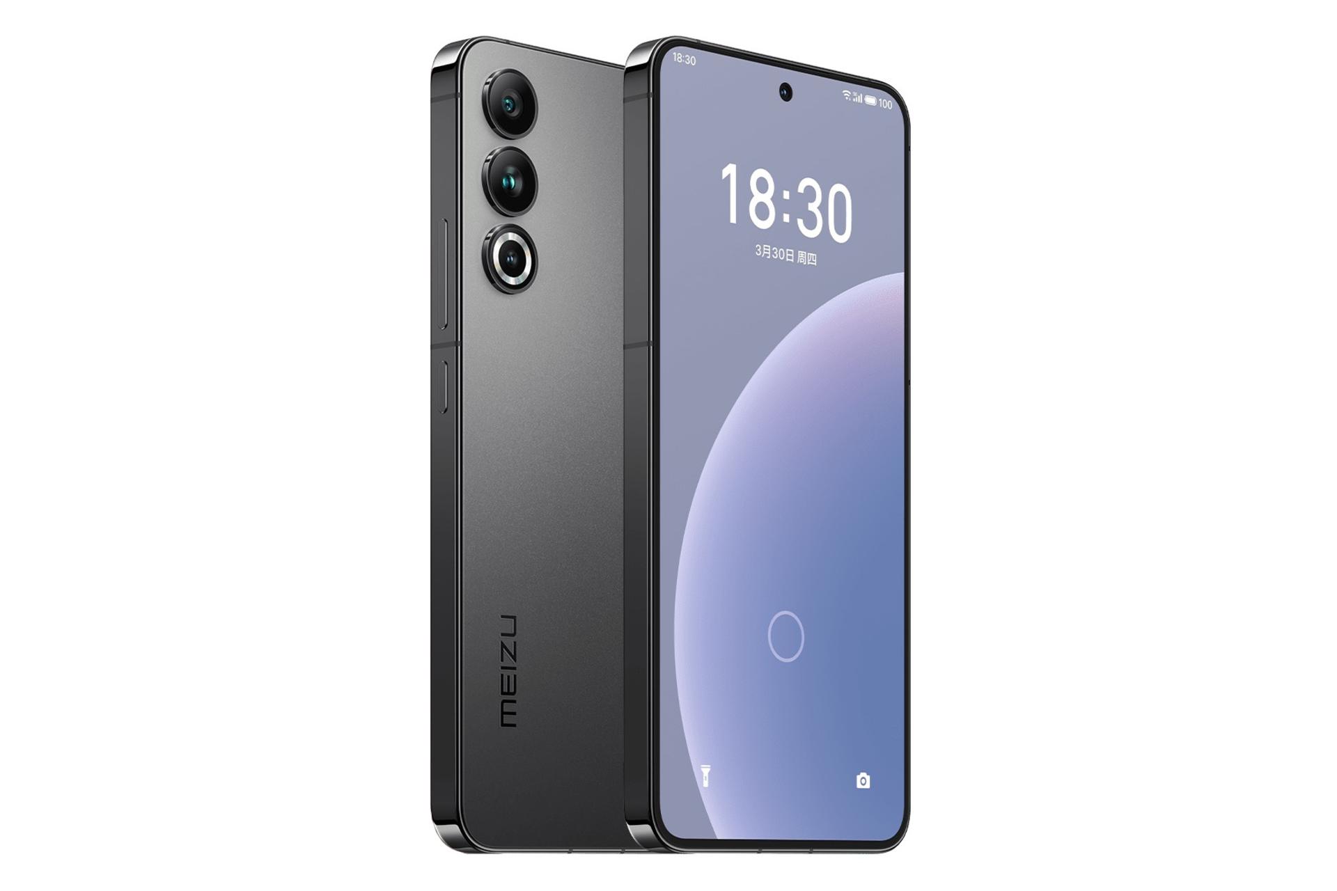 گوشی موبایل میزو Meizu 20 خاکستری