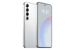 گوشی موبایل میزو 20 پرو / Meizu 20 Pro نقره ای