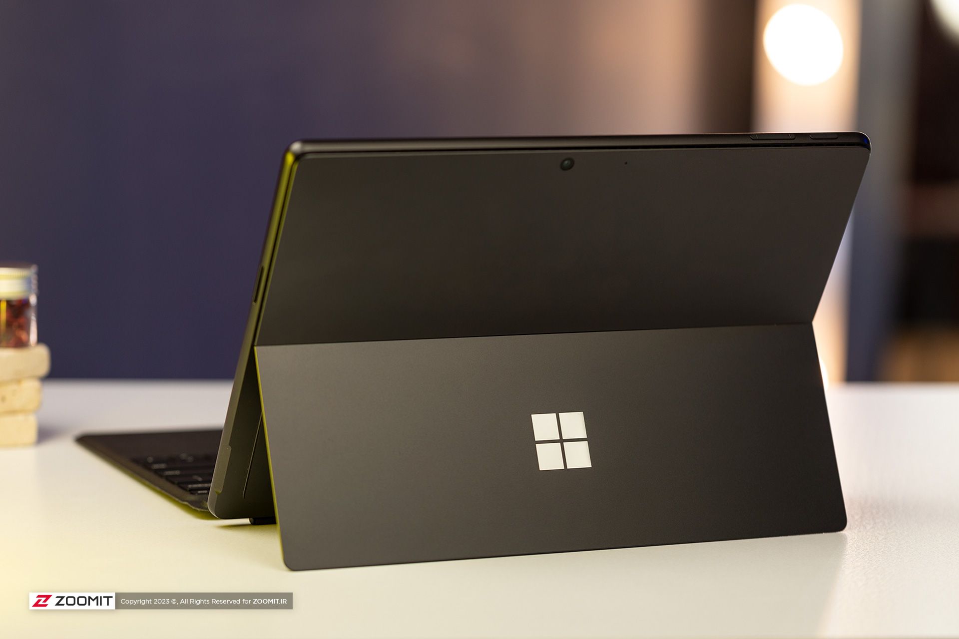 پشت لپ تاپ سرفیس پرو 9 مایکروسافت / Microsoft Surface Pro 9
