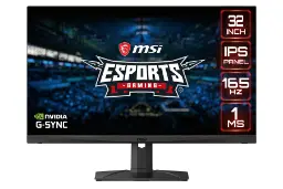 مانیتور ام اس آی 32 اینچ مدل Optix MAG321QR نمای جلو
