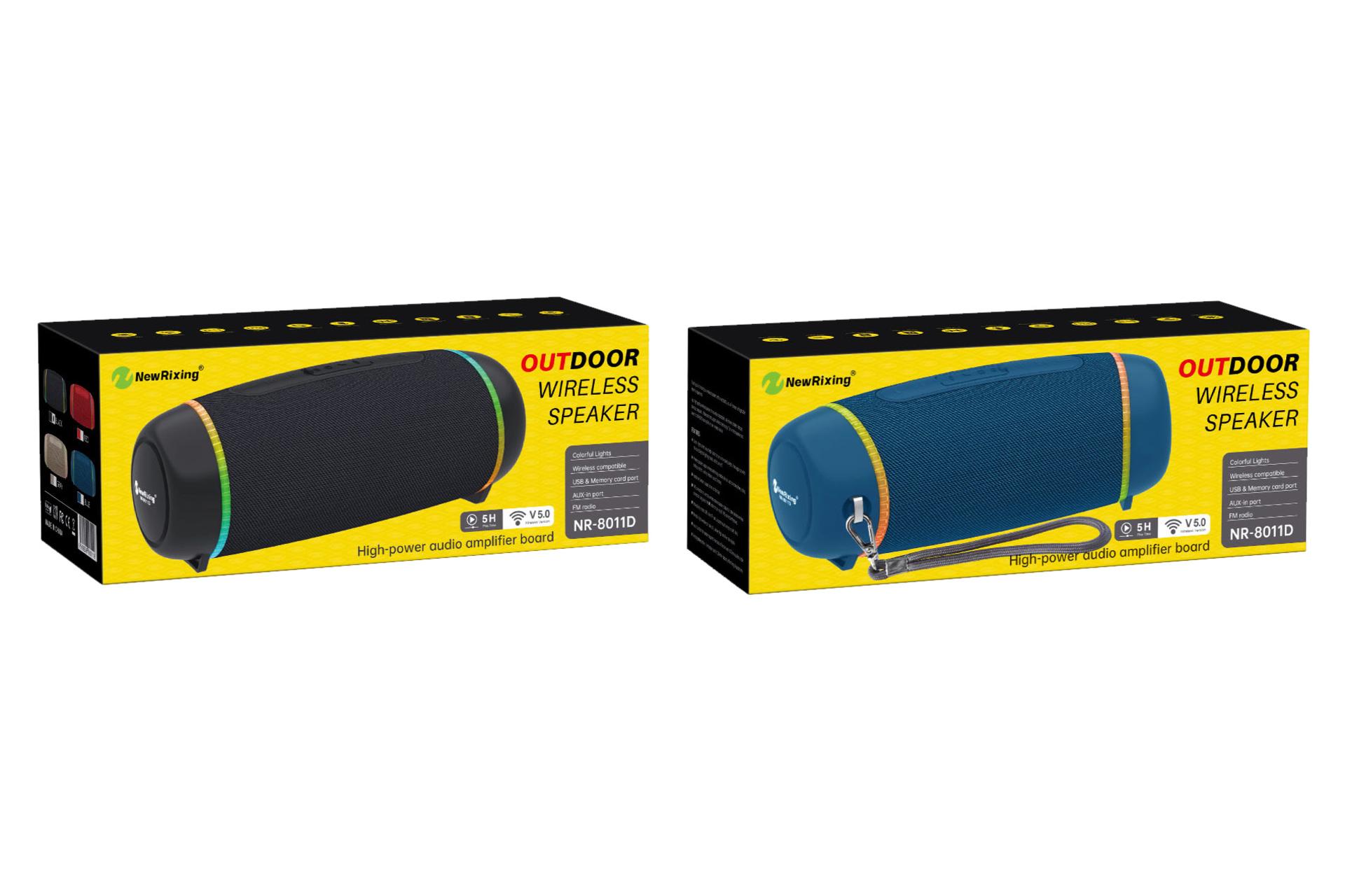 جعبه اسپیکر نیو ریکسینگ NEWRIXING NR-8011D