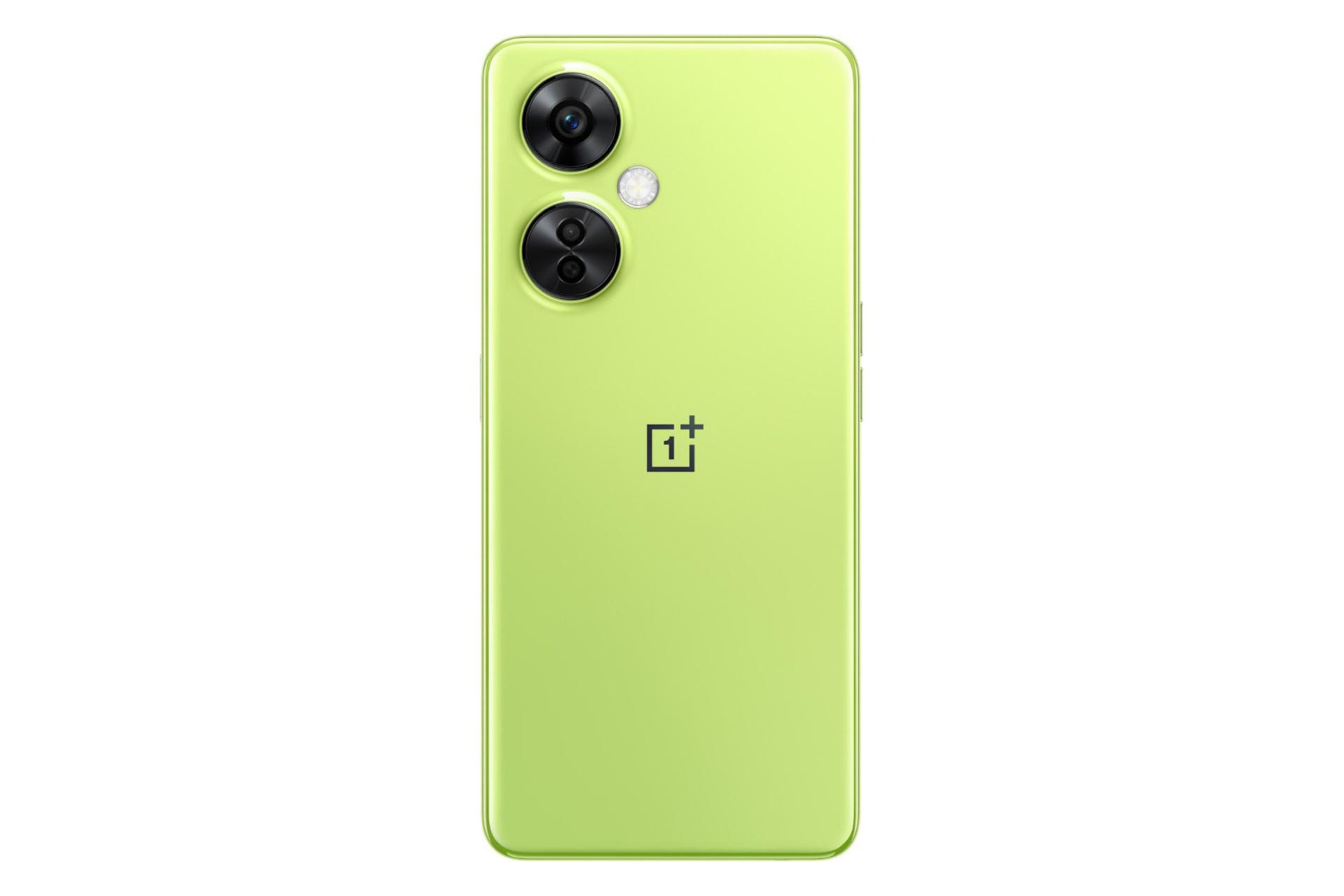 پنل پشت گوشی موبایل وان پلاس نورد CE 3 لایت / OnePlus Nord CE 3 Lite سبز لیمویی