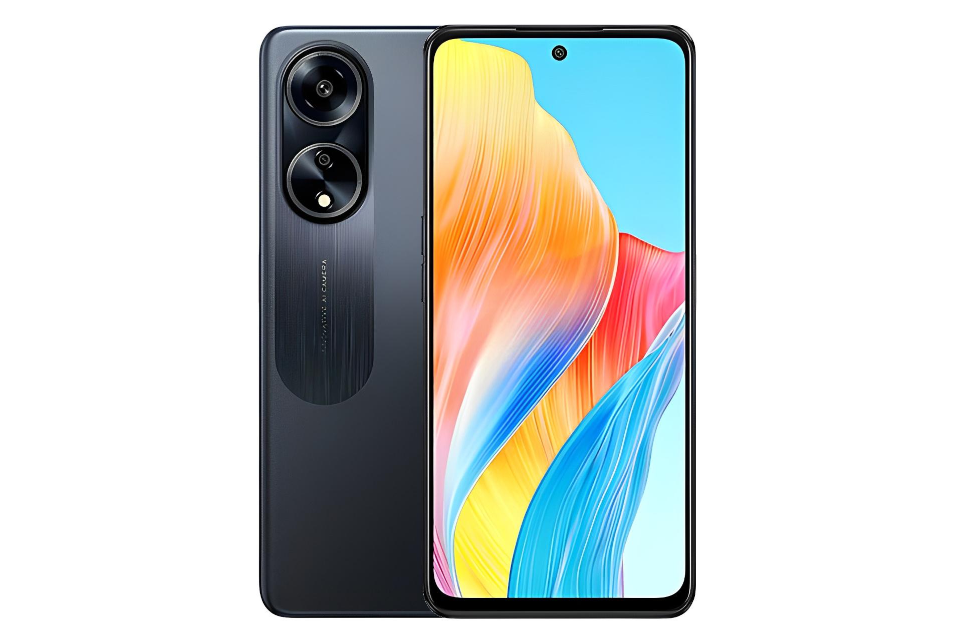 گوشی موبایل اوپو Oppo A1 5G مشکی
