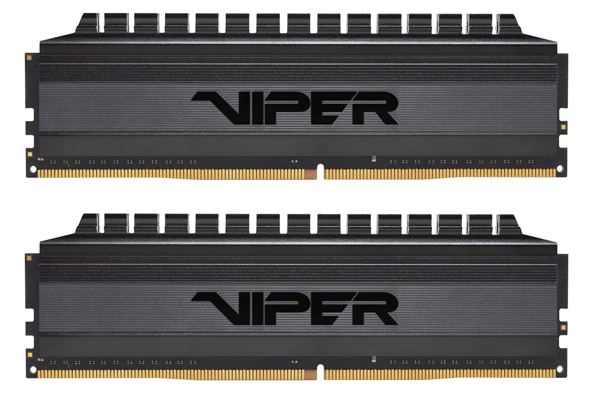 رم پاتریوت Patriot Viper 4 Blackout 16GB (2x8) DDR4-4000 CL19