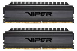رم پاتریوت Patriot Viper 4 Blackout 16GB (2x8) DDR4-4000 CL19