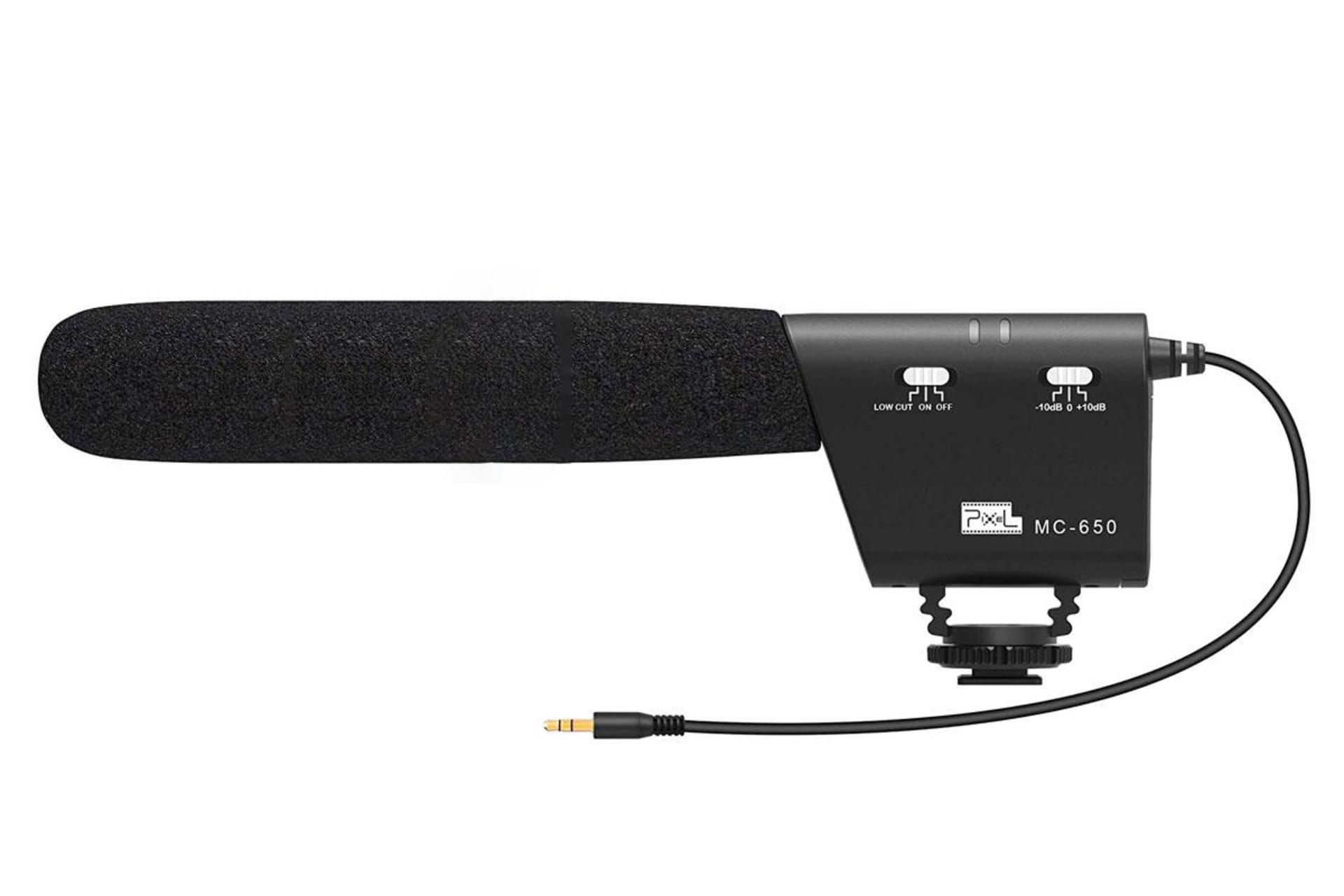 ابعاد میکروفون پیکسل MC650