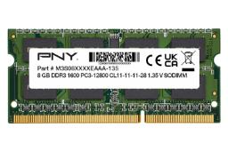 رم پی ان وای PNY Performance 8GB DDR3L-1600 CL11