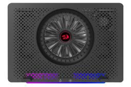 کول پد ردراگون Redragon GCP500 نمای بالا