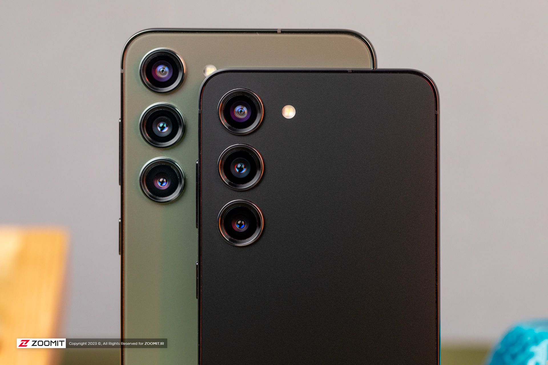 دوربین پشت گوشی موبایل گلکسی اس 23 و اس 23 پلاس سامسونگ / Samsung Galaxy S23 and S23 Plus