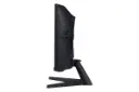 مانیتور سامسونگ 27 اینچ مدل Odyssey G5 S27AG55 نمای کنار