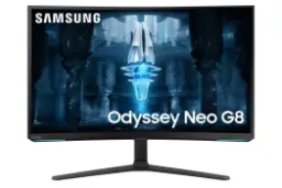 مانیتور سامسونگ 32 اینچ مدل Odyssey Neo G8 S32BG85 نمای جلو