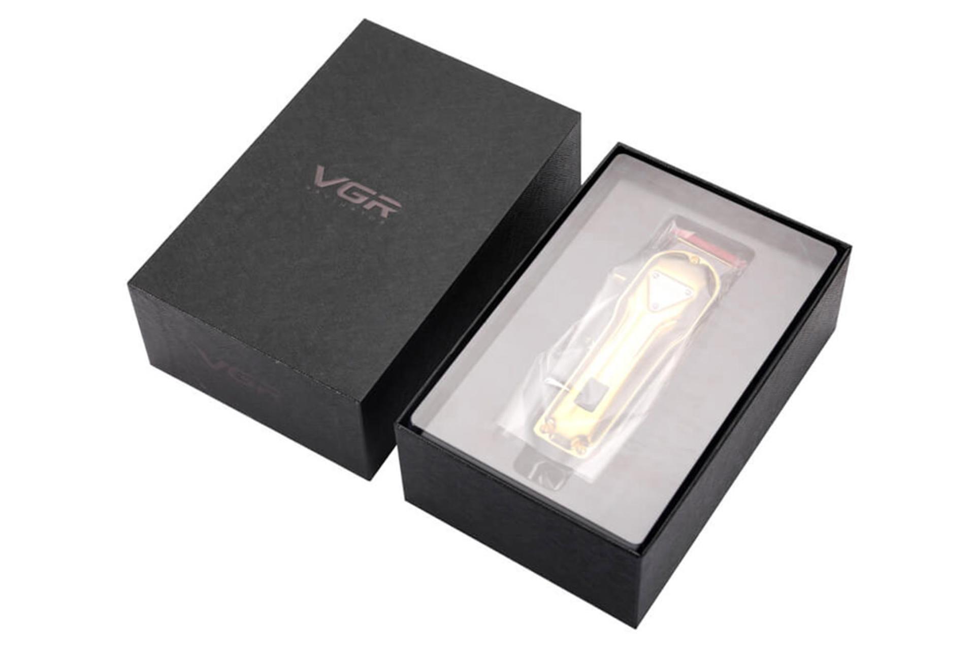 ماشین اصلاح و ریش تراش وی جی ار VGR V-140 بسته بندی