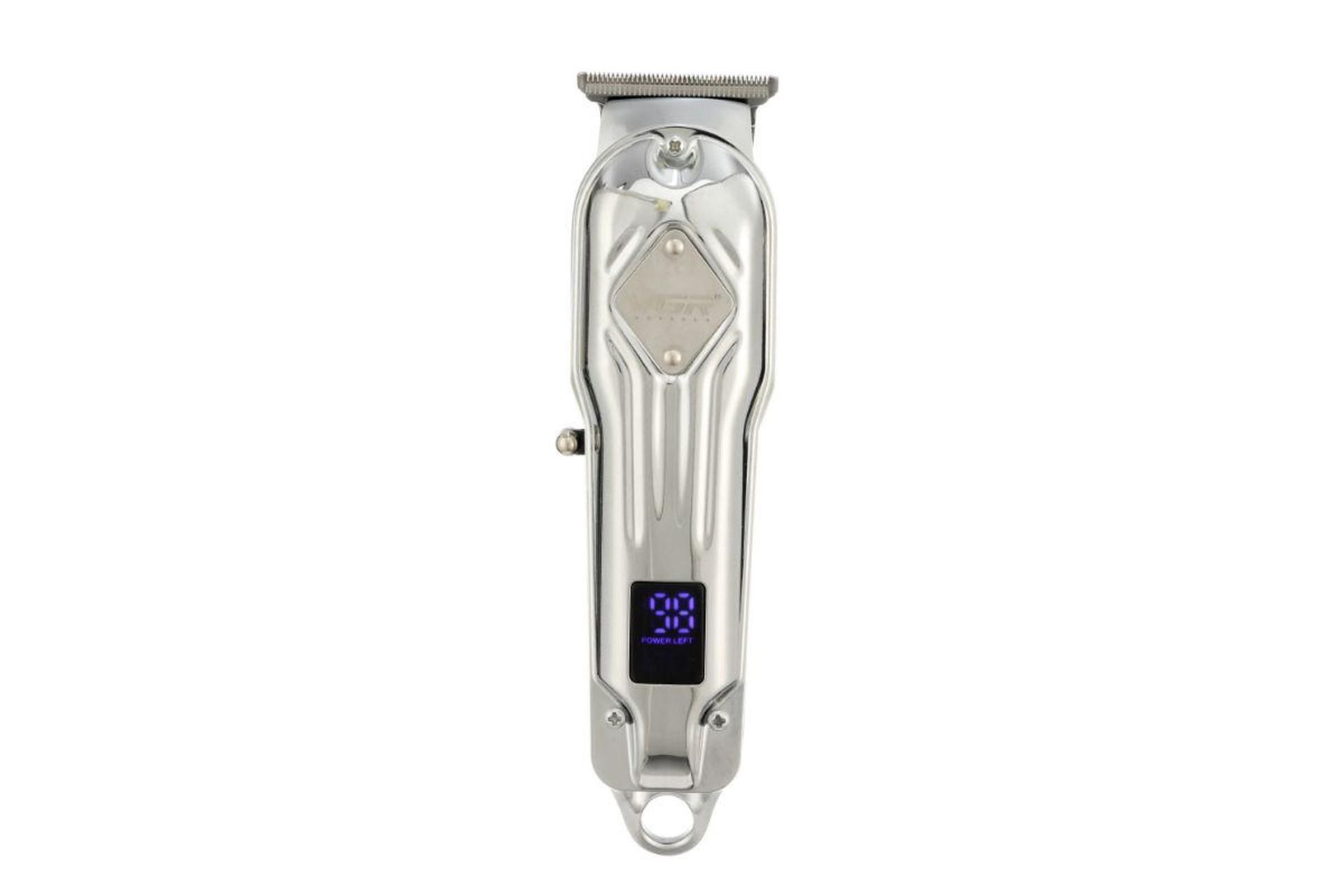 ماشین اصلاح و ریش تراش وی جی ار VGR V-261 نقره ای