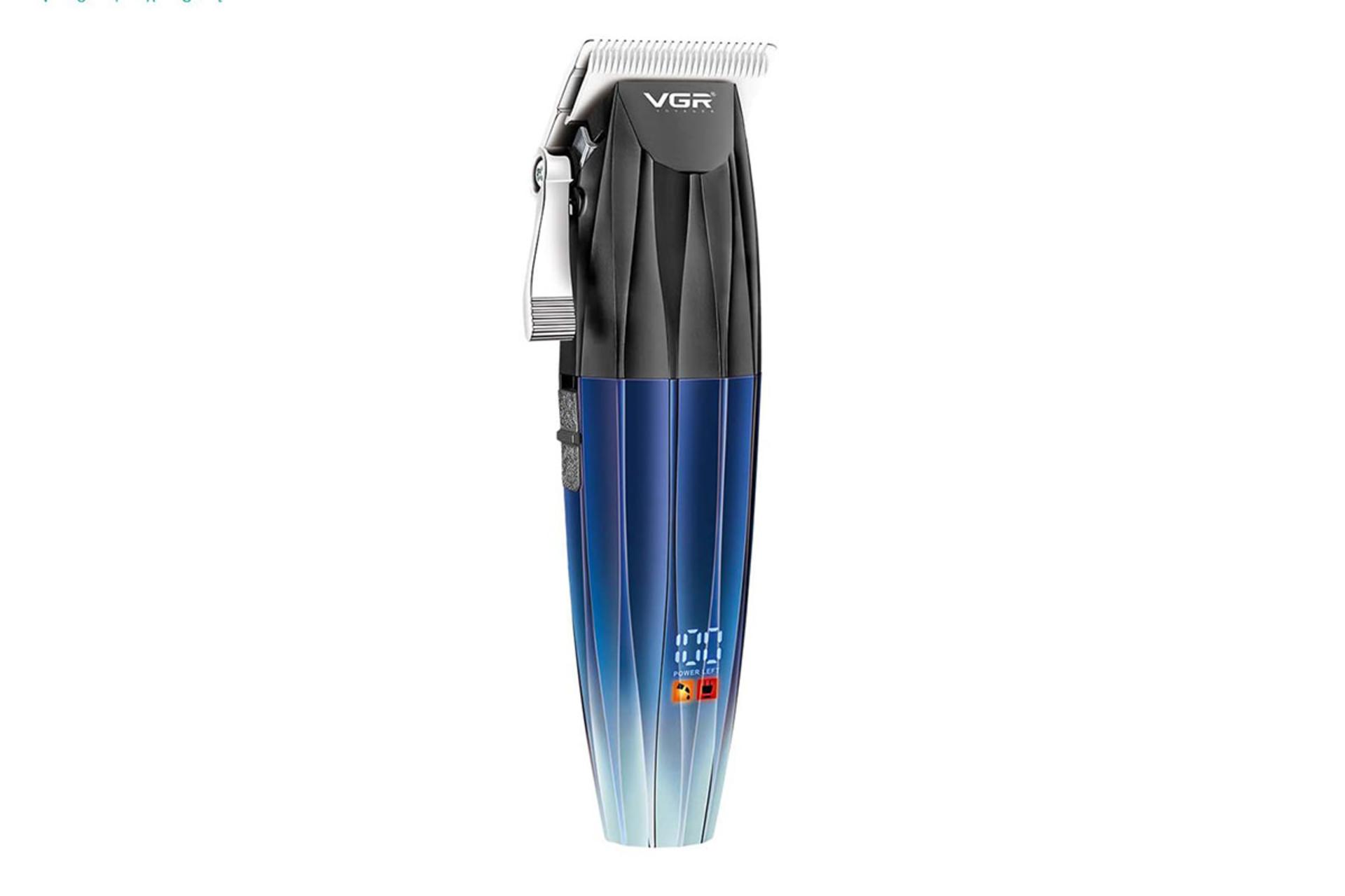 ماشین اصلاح و ریش تراش وی جی ار VGR V-691 نمای جلو