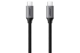 کابل شارژ USB یوگرین Type-C به Type-C مدل US161 با طول 1.5 متر مشکی