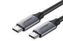 کانکتور کابل شارژ USB یوگرین Type-C به Type-C مدل US161 با طول 1.5 متر