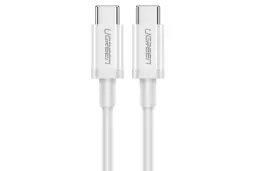 کانکتور کابل شارژ USB یوگرین Type-C به Type-C مدل US264 با طول 2 متر