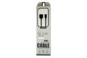 جعبه کابل شارژ USB یوسمز Type-A به Micro-USB مدل US-SJ098 U-Turn Series با طول 1 متر