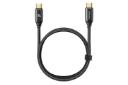 کابل شارژ USB یوسمز Type-C به Type-C مدل US-SJ581 U82 240w با طول 2 متر مشکی