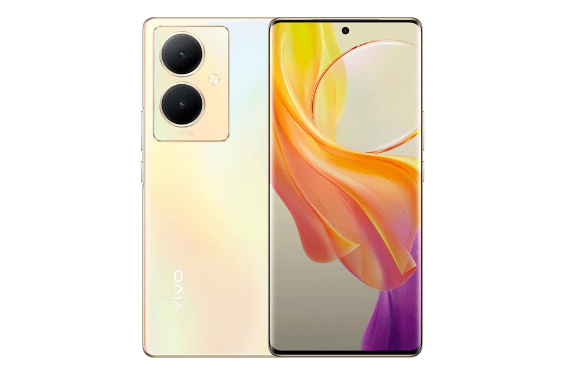 گوشی موبایل Y78 پلاس ویوو / vivo Y78 Plus طلایی