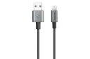 کابل شارژ USB ای دیتا Type-A به Lightning مدل Sync & Charge با طول 1 متر خاکستری