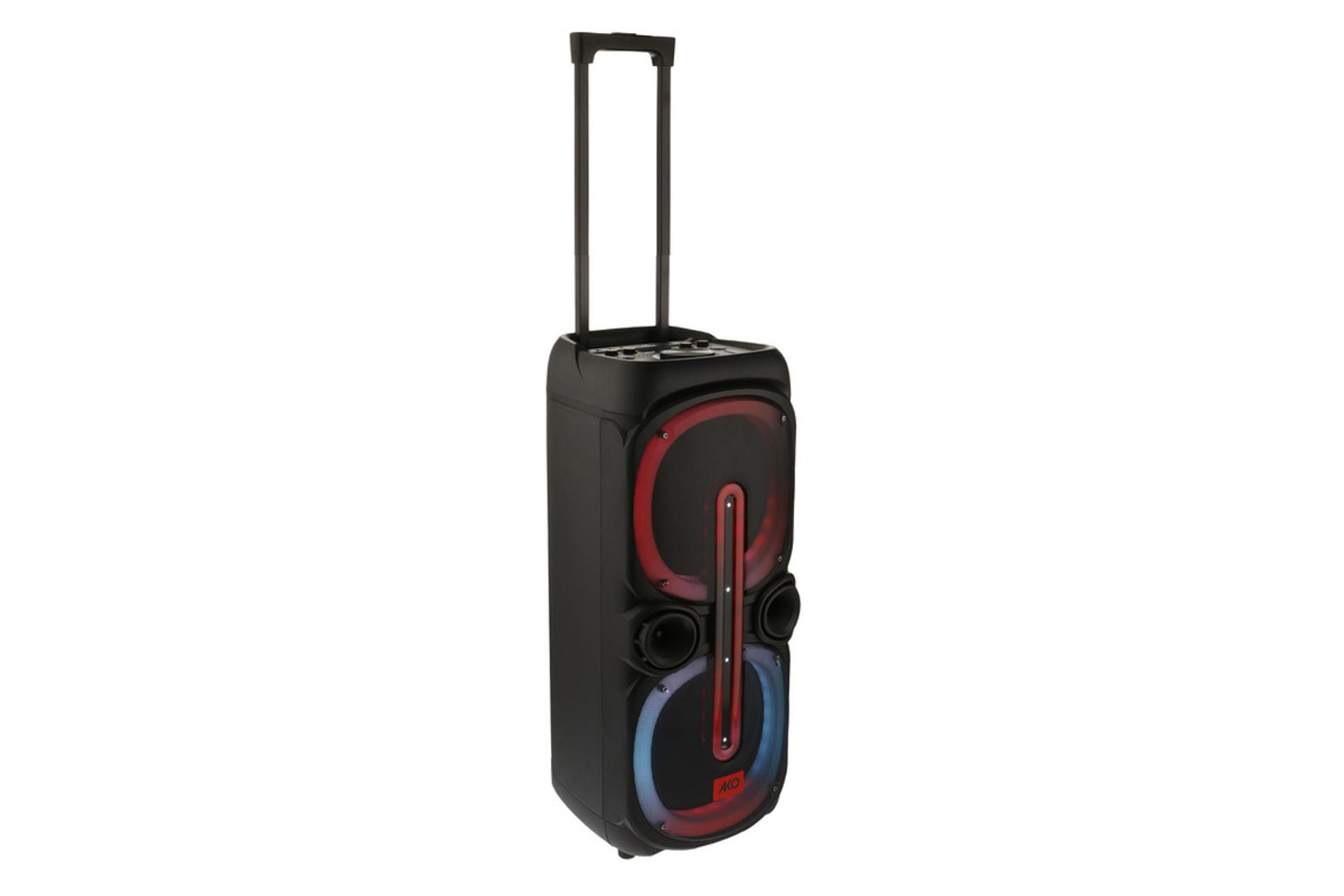 ابعاد اسپیکر آکو AKO SoundBox 1000
