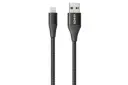 کابل شارژ USB انکر Type-A به Lightning مدل A8452 Powerline+ II با طول 1.8 متر مشکی