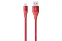 کابل شارژ USB انکر Type-A به Lightning مدل A8452 Powerline+ II با طول 1.8 متر قرمز