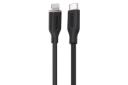 کابل شارژ USB انکر Type-C به Lightning مدل A8663 PowerLine III Flow با طول 1.8 متر مشکی