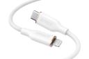 کانکتور کابل شارژ USB انکر Type-C به Lightning مدل A8663 PowerLine III Flow با طول 1.8 متر