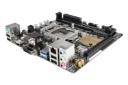 نمای کناری مادربرد ایسوس ASUS H110I-PLUS